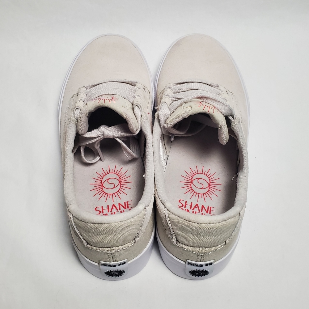 Nike SB Shane O’Neill Summit Sneakers Off-White Suede Men’s Size 5 BV0657-100 - Picture 3 of 8